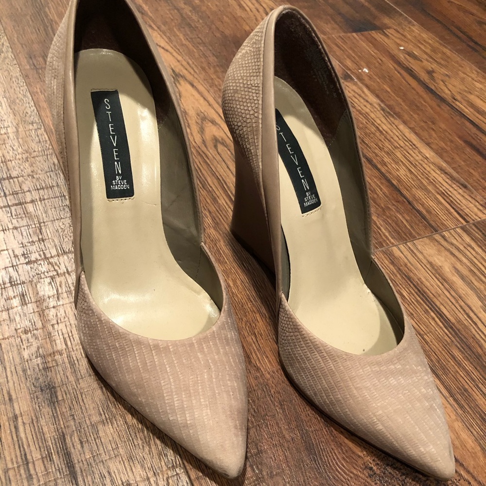 STEVEN by Steve Madden Wedge, 8.5